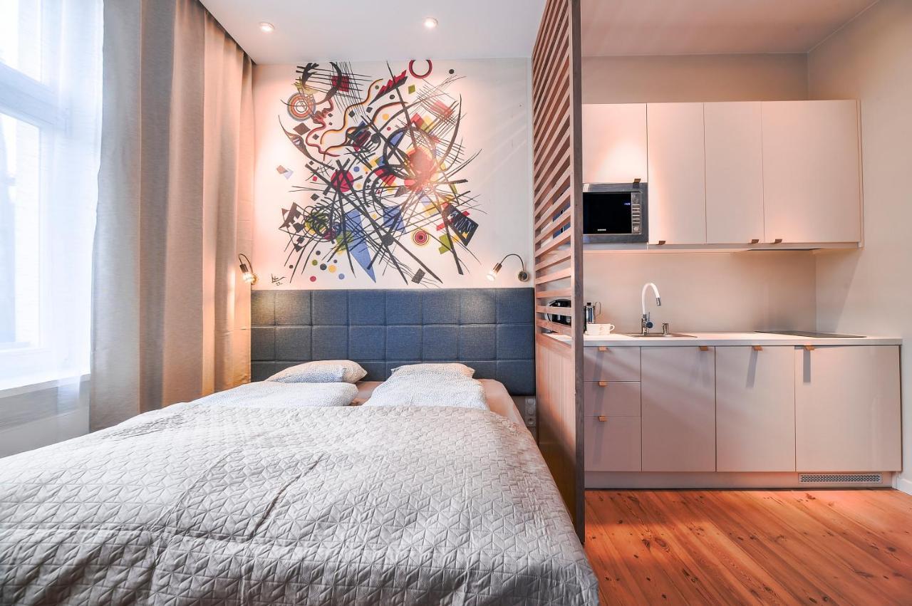 Citystay Abaltica Sopot Kültér fotó