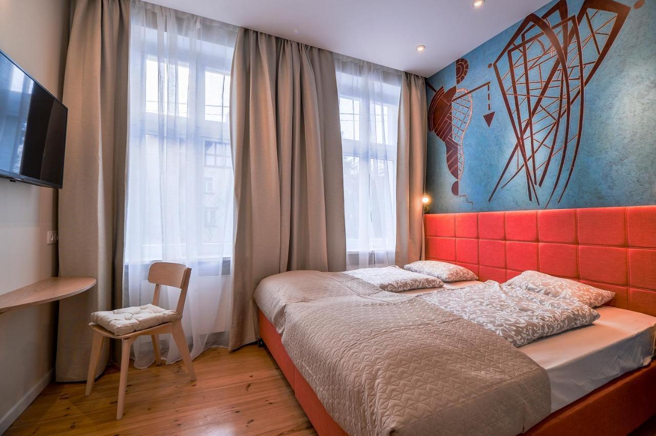 Citystay Abaltica Sopot Kültér fotó