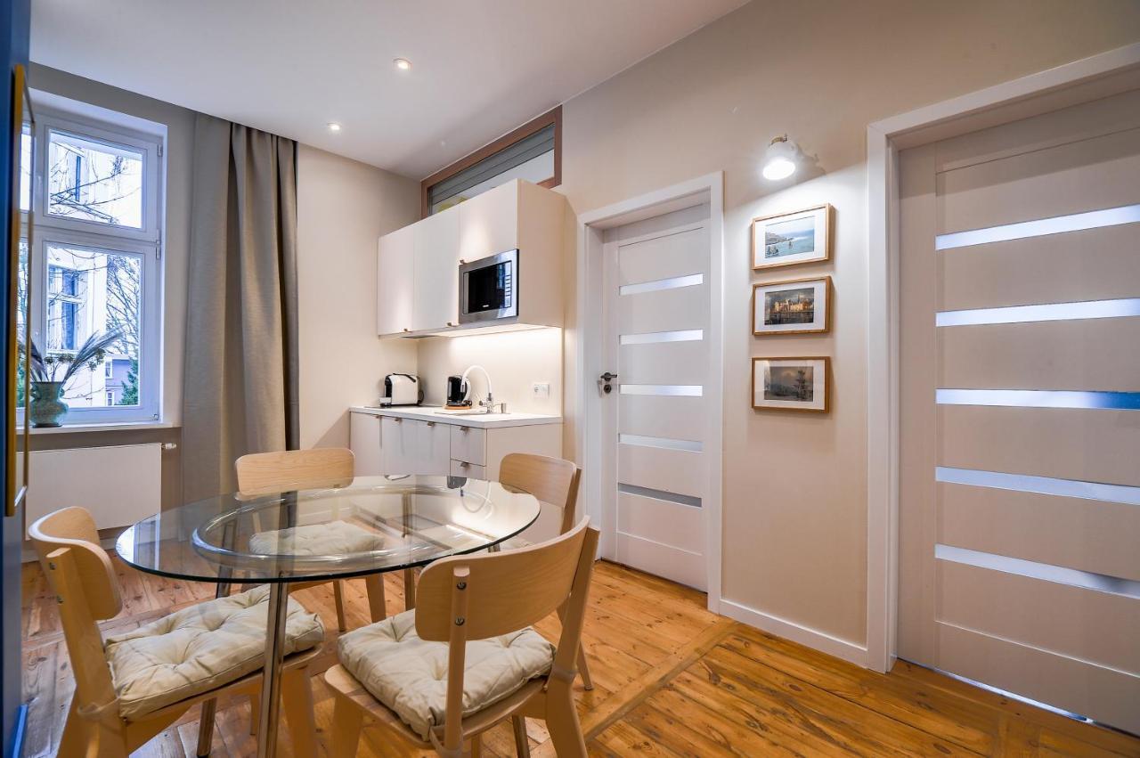 Citystay Abaltica Sopot Kültér fotó