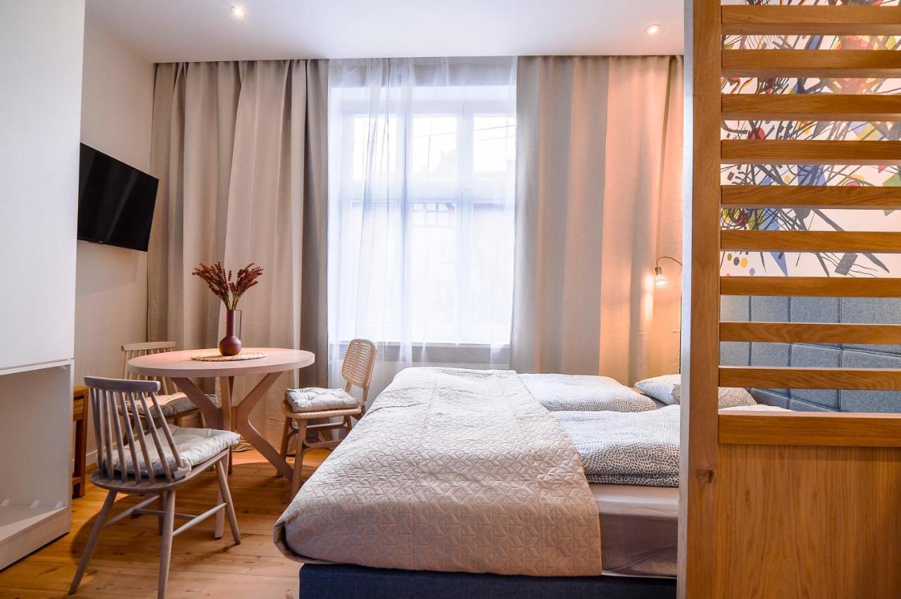 Citystay Abaltica Sopot Kültér fotó